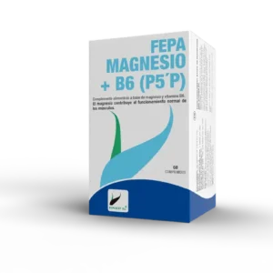FEPA MAGNESIO + B6