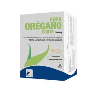 FEPA ORÉGANO FORTE 200 mg