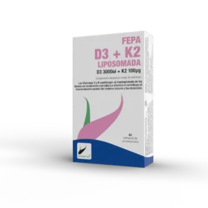 FEPA VITAMINA D3 + K2